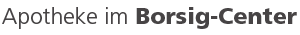 Holzwickede_AVIE Apotheke im Borsig-Centern (252708) Second Logo